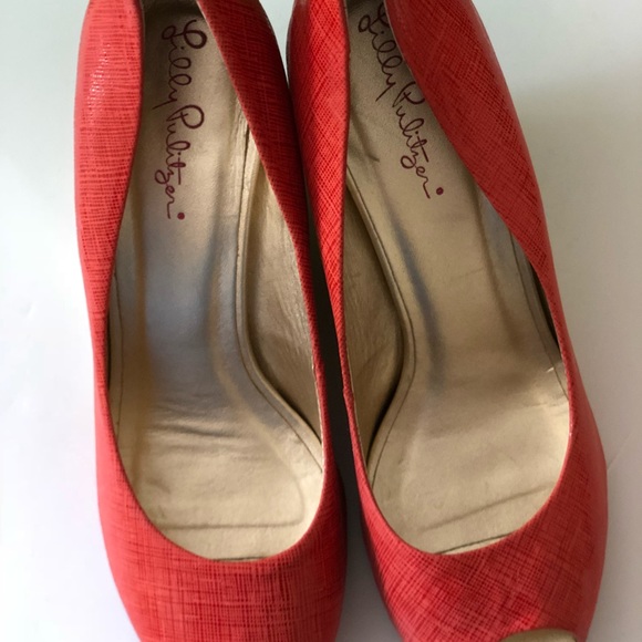 Lilly Pulitzer Wedges - Picture 6 of 7